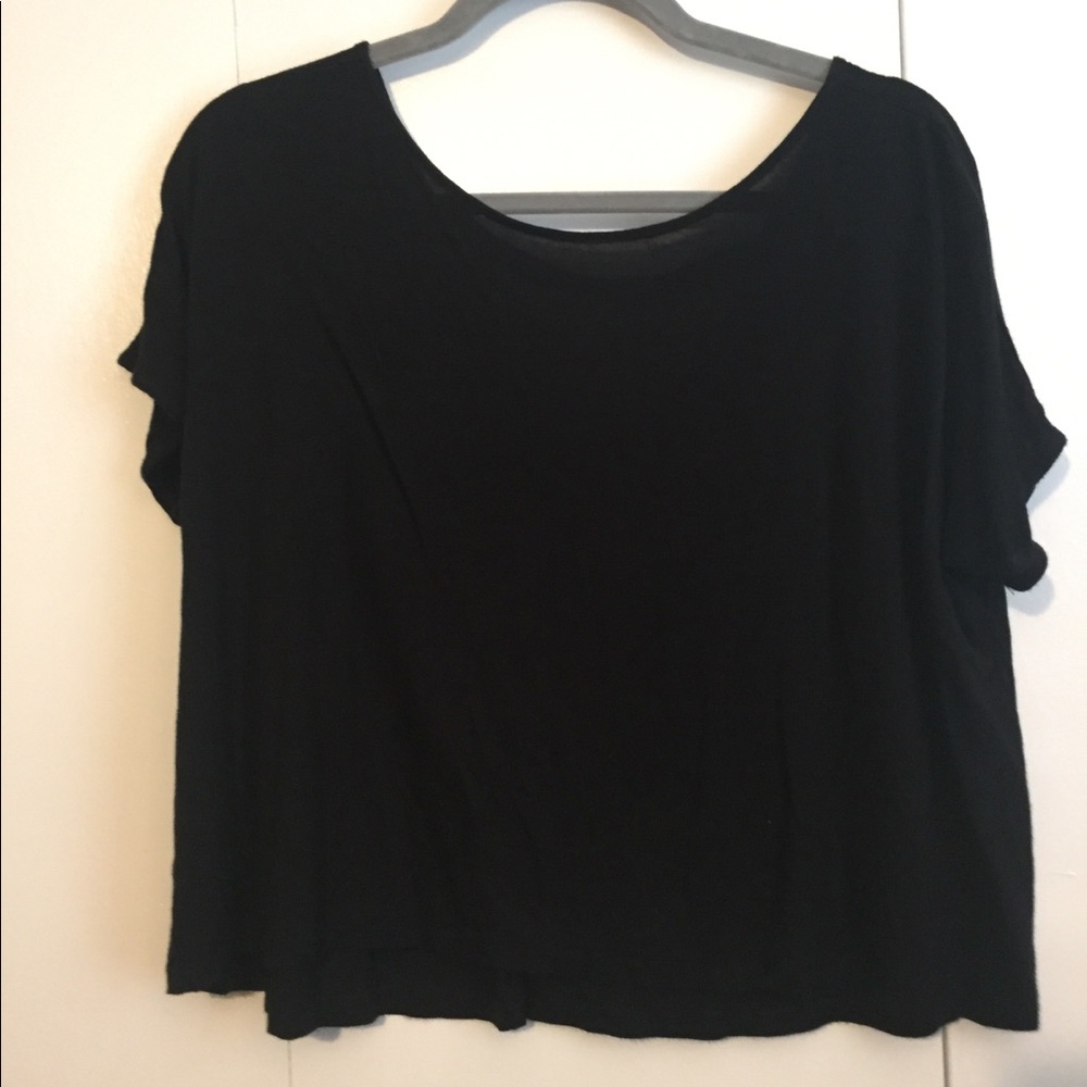 Black cotton top